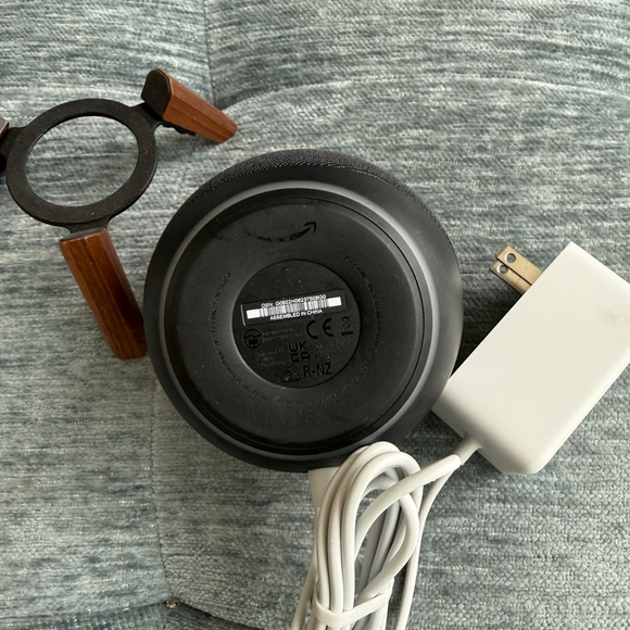 Amazon Echo Dot (5th Gen) with stand - Picture 2 of 3